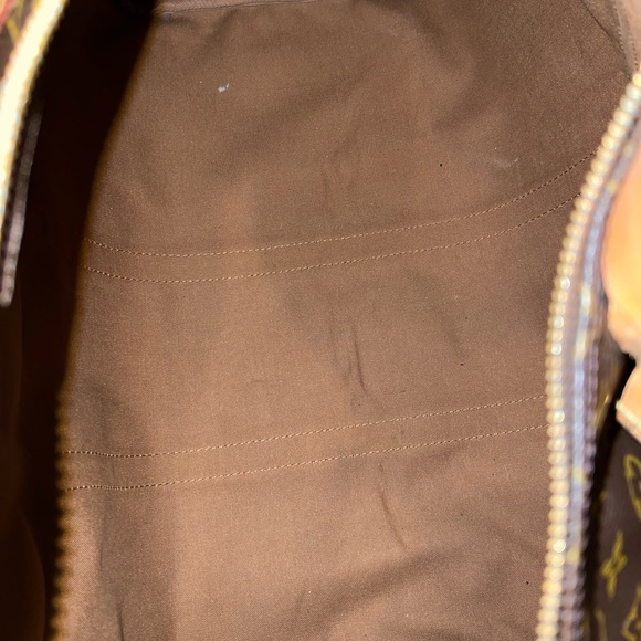 Vintage Louis Vuitton Keepall 50 - Picture 10 of 13